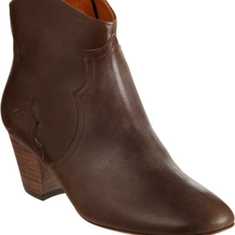 Isabel Marant Brown Dicker Boots 40 10